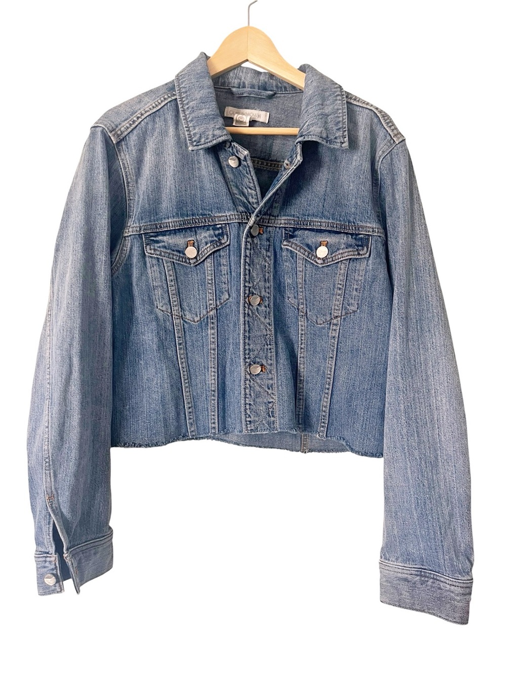 Outerknown Women’s Denim‎ Jacket Size Large